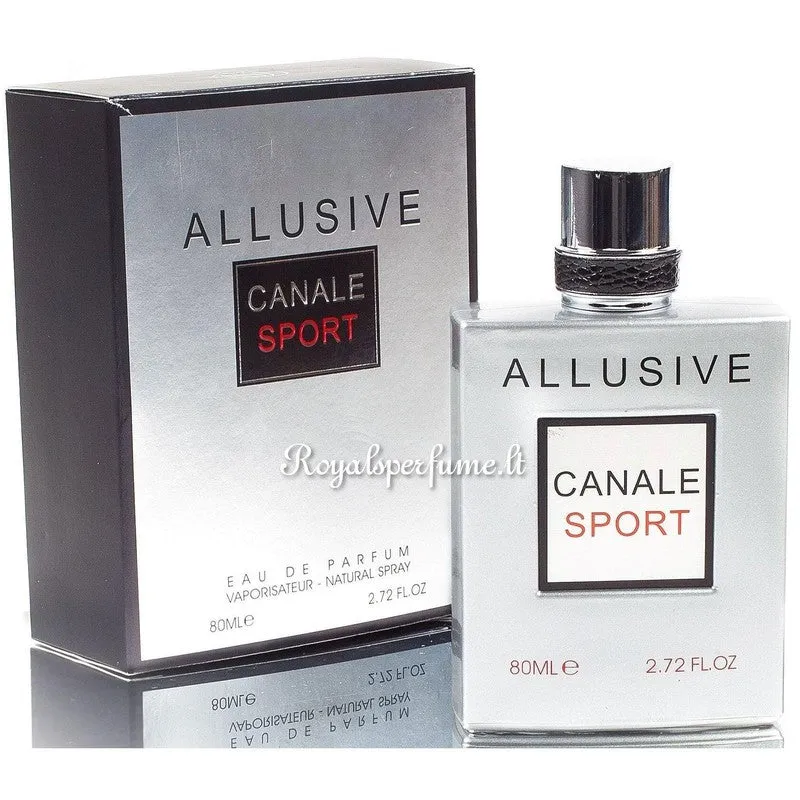 Fragrance World Canale Allusive Sport