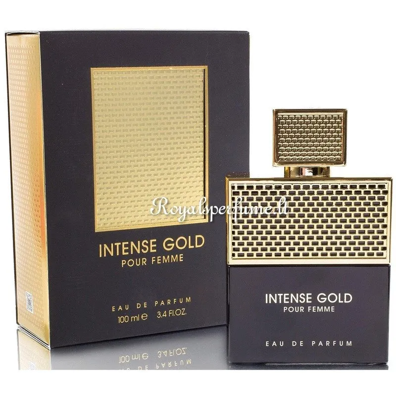 Fragrance World Intense Gold Pour Femme