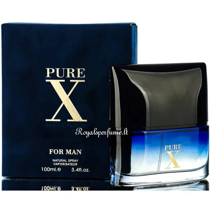 Fragrance World Pure X For Man