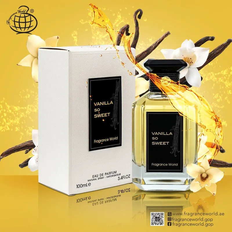 Fragrance World Vanilla so Sweet