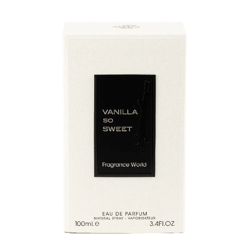 Fragrance World Vanilla so Sweet