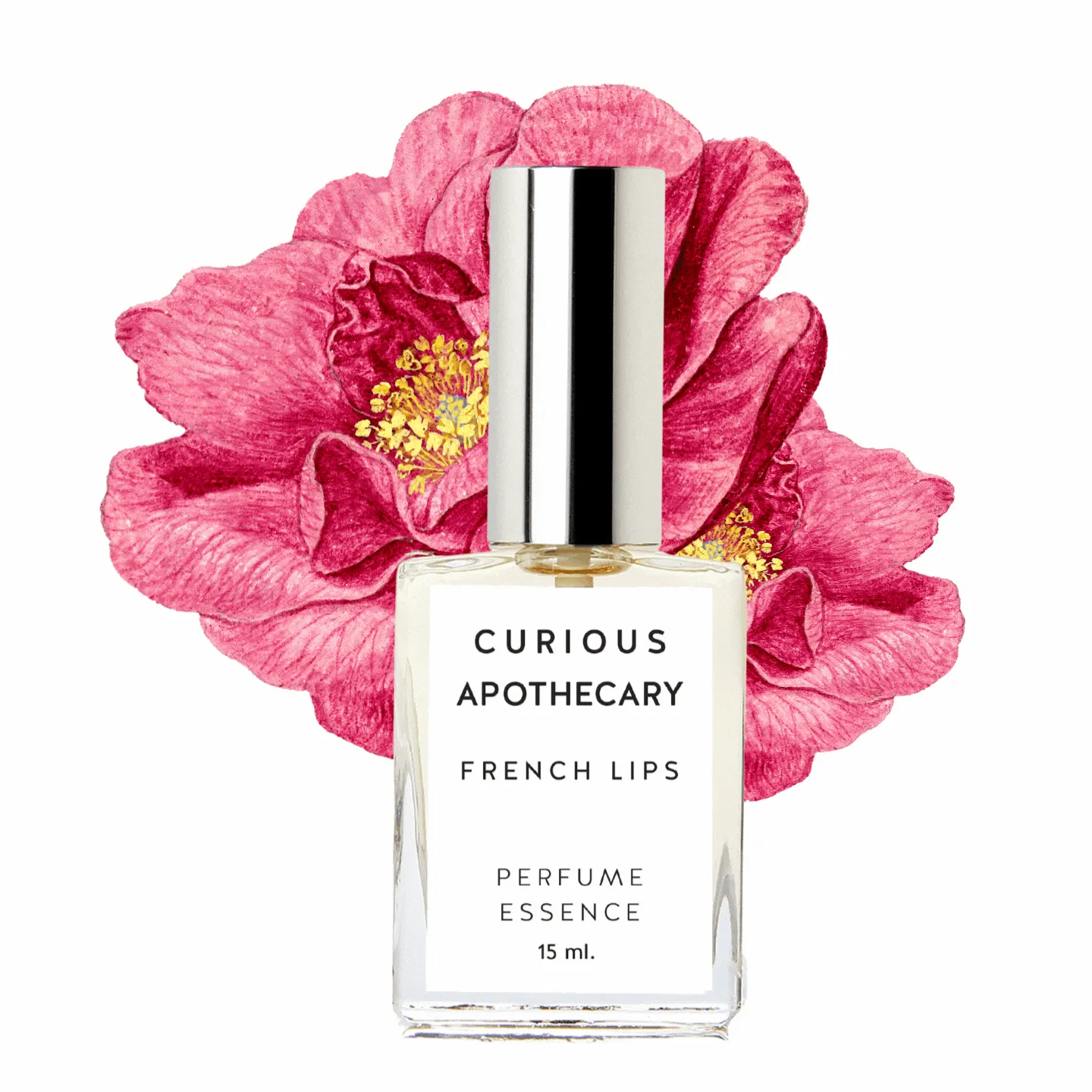 French Lips™ Rose perfume. Modern Rose by Curious Apothecary