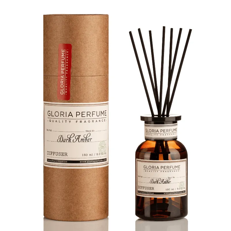 Gloria Perfume Dark Amber home fragrance 150ml