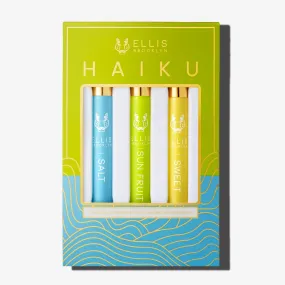 Haiku Fragrance Rollerball Trio