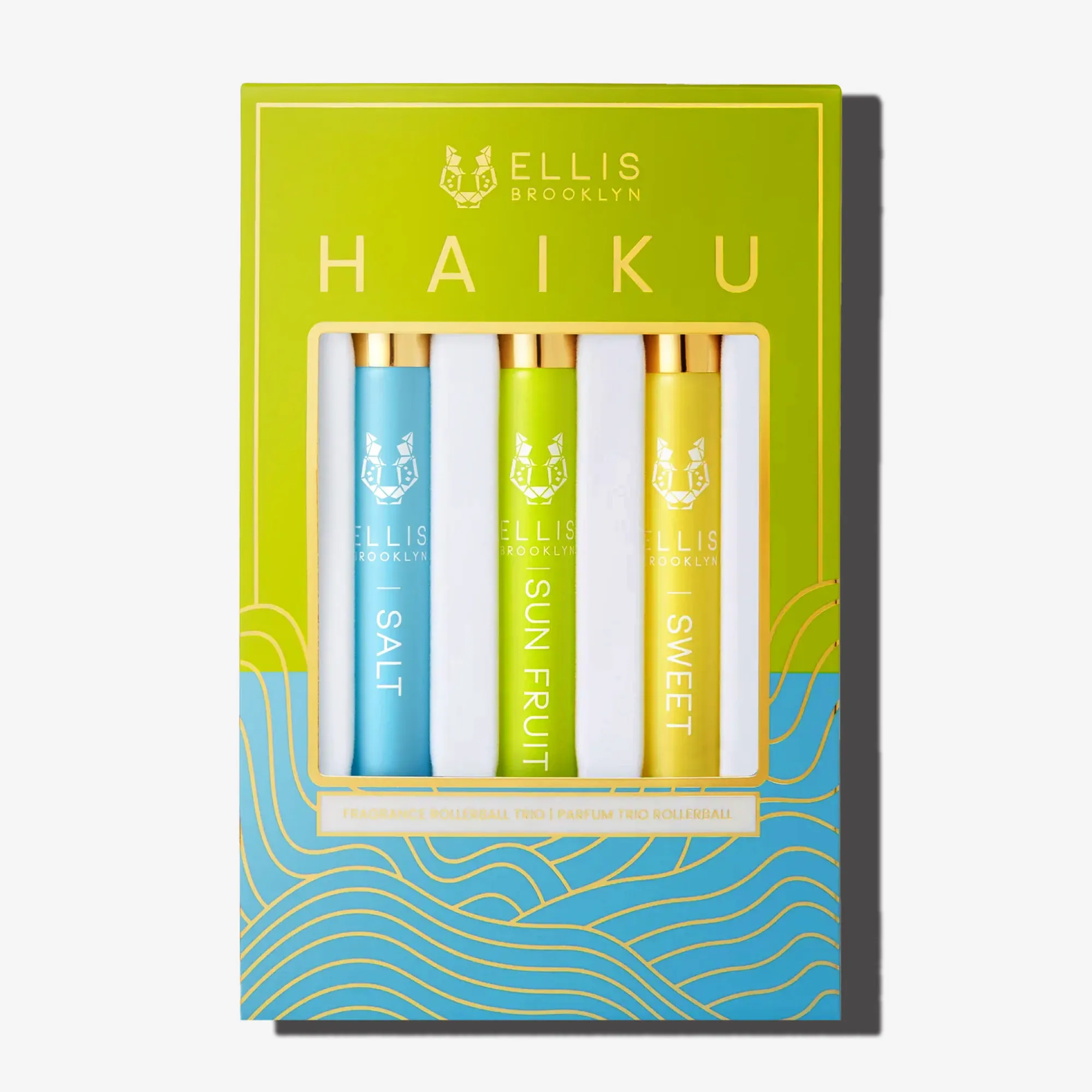 Haiku Fragrance Rollerball Trio