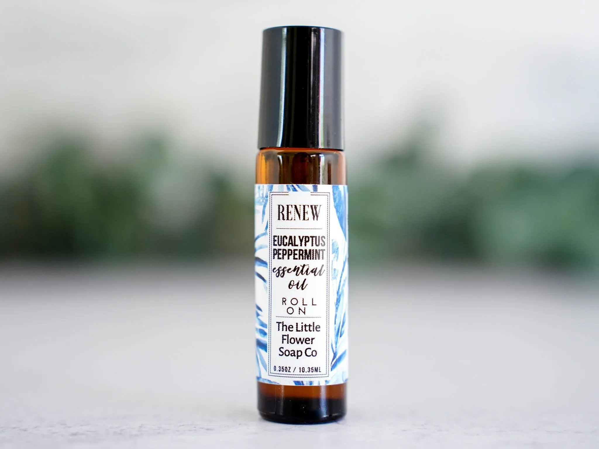 HAPPY - Bergamot Grapefruit Essential Oil Roll-on Aromatherapy