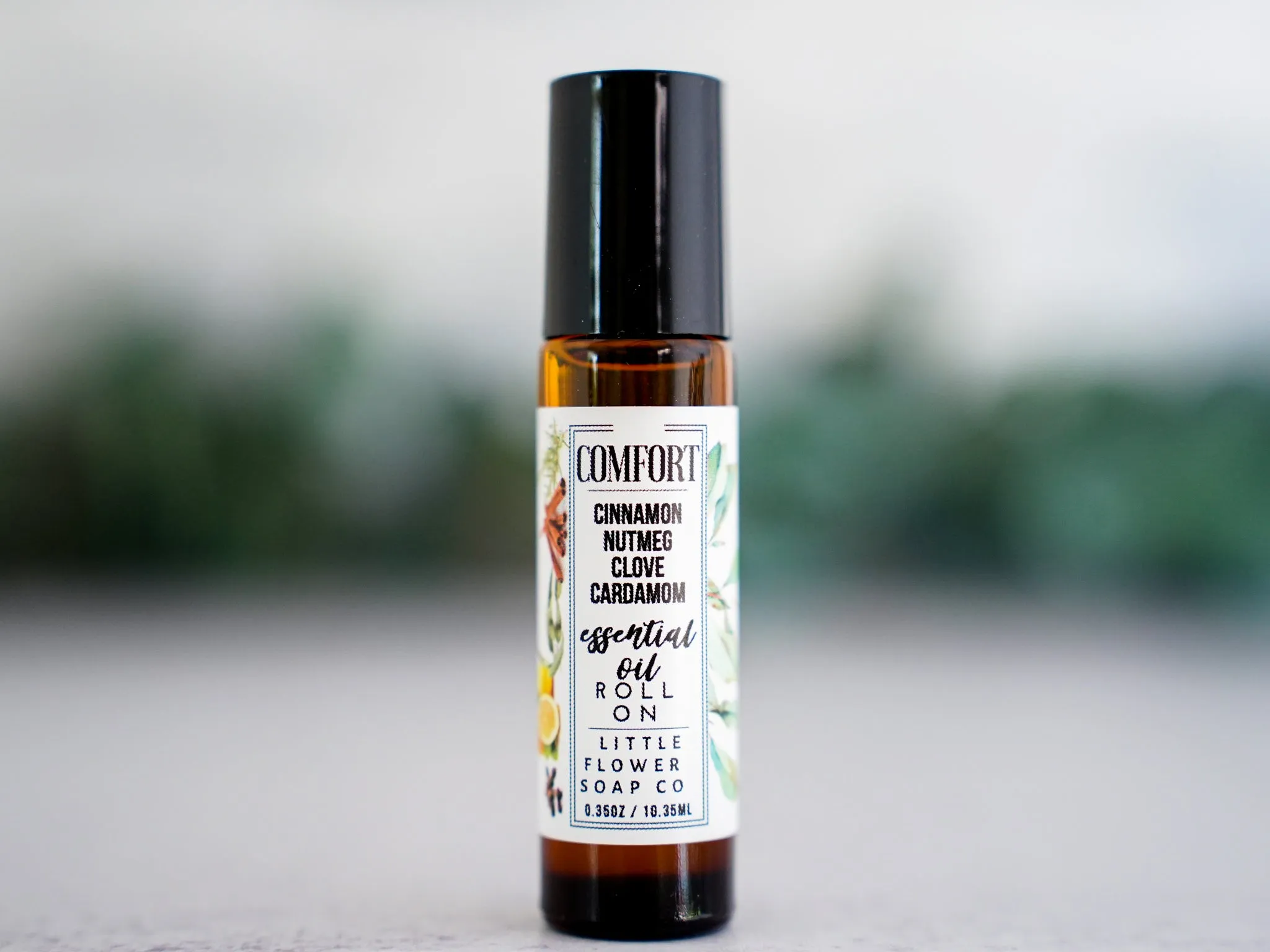 HAPPY - Bergamot Grapefruit Essential Oil Roll-on Aromatherapy