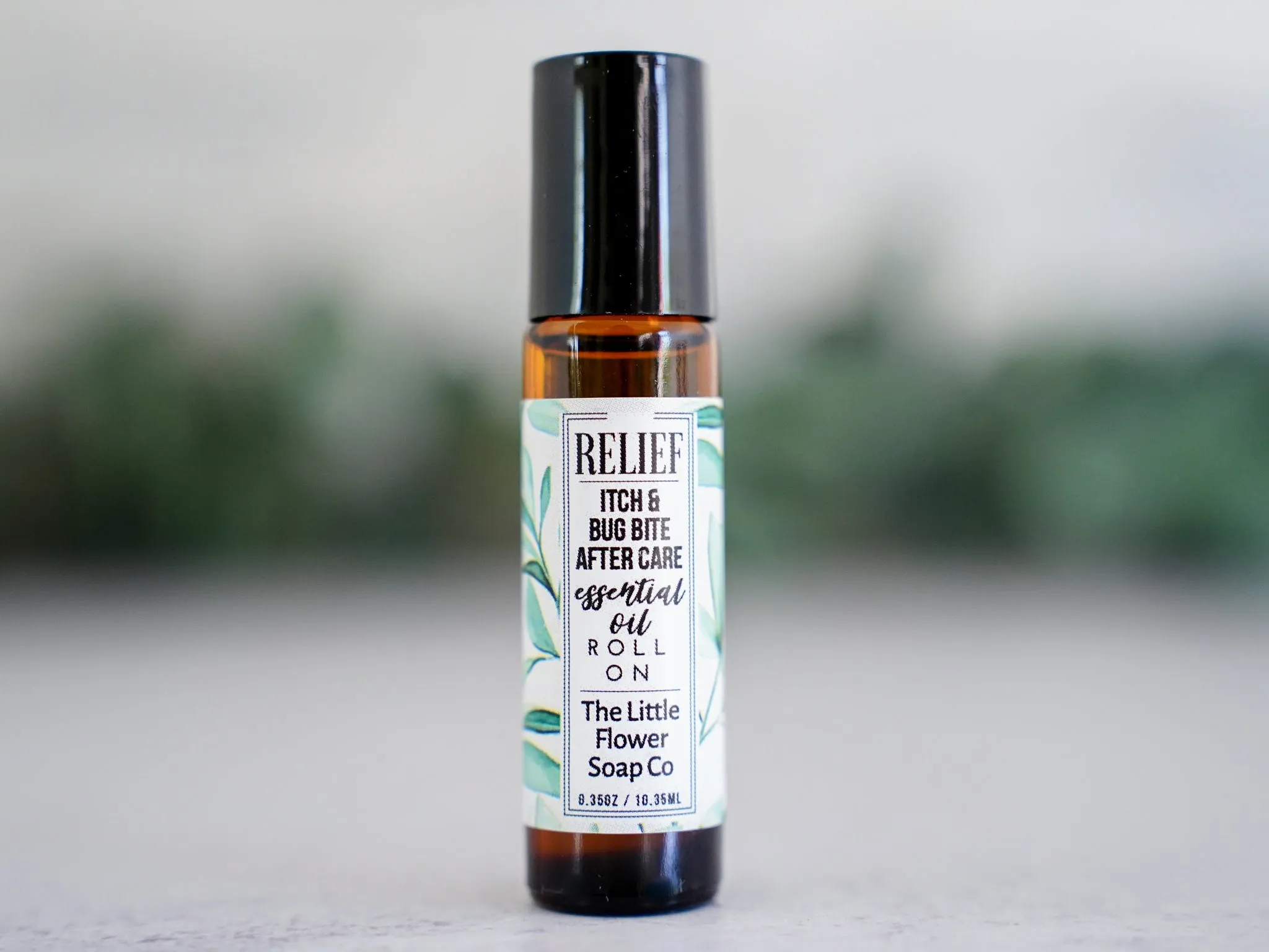 HAPPY - Bergamot Grapefruit Essential Oil Roll-on Aromatherapy