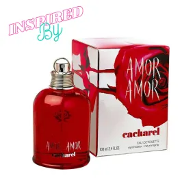 Inspired by Cacharel Amor 100ml