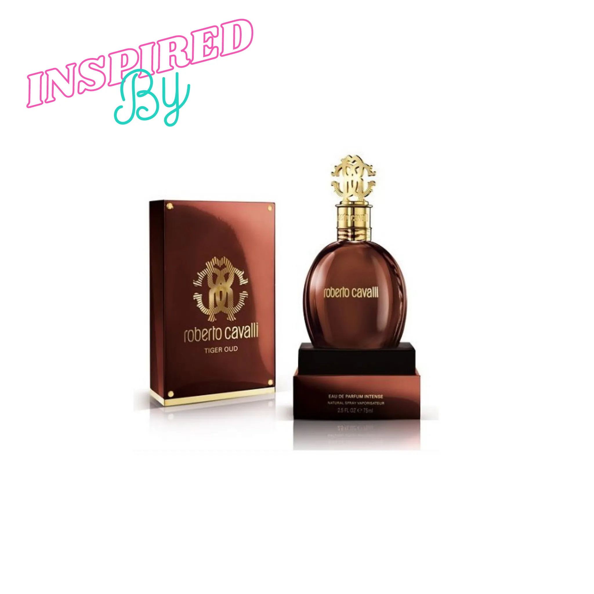 Inspired By Cavalli Tiger Oud Unisex 100ml