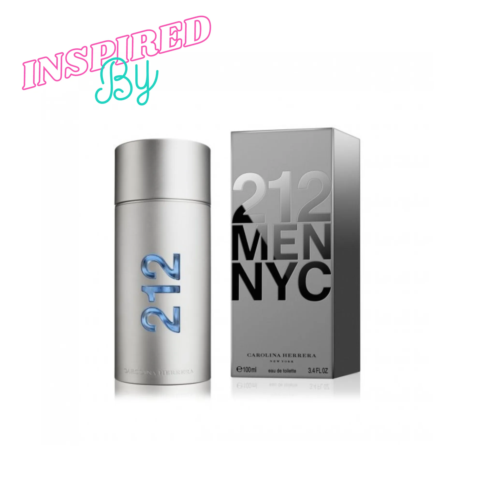 Inspired By CH 212 For Men 100ml