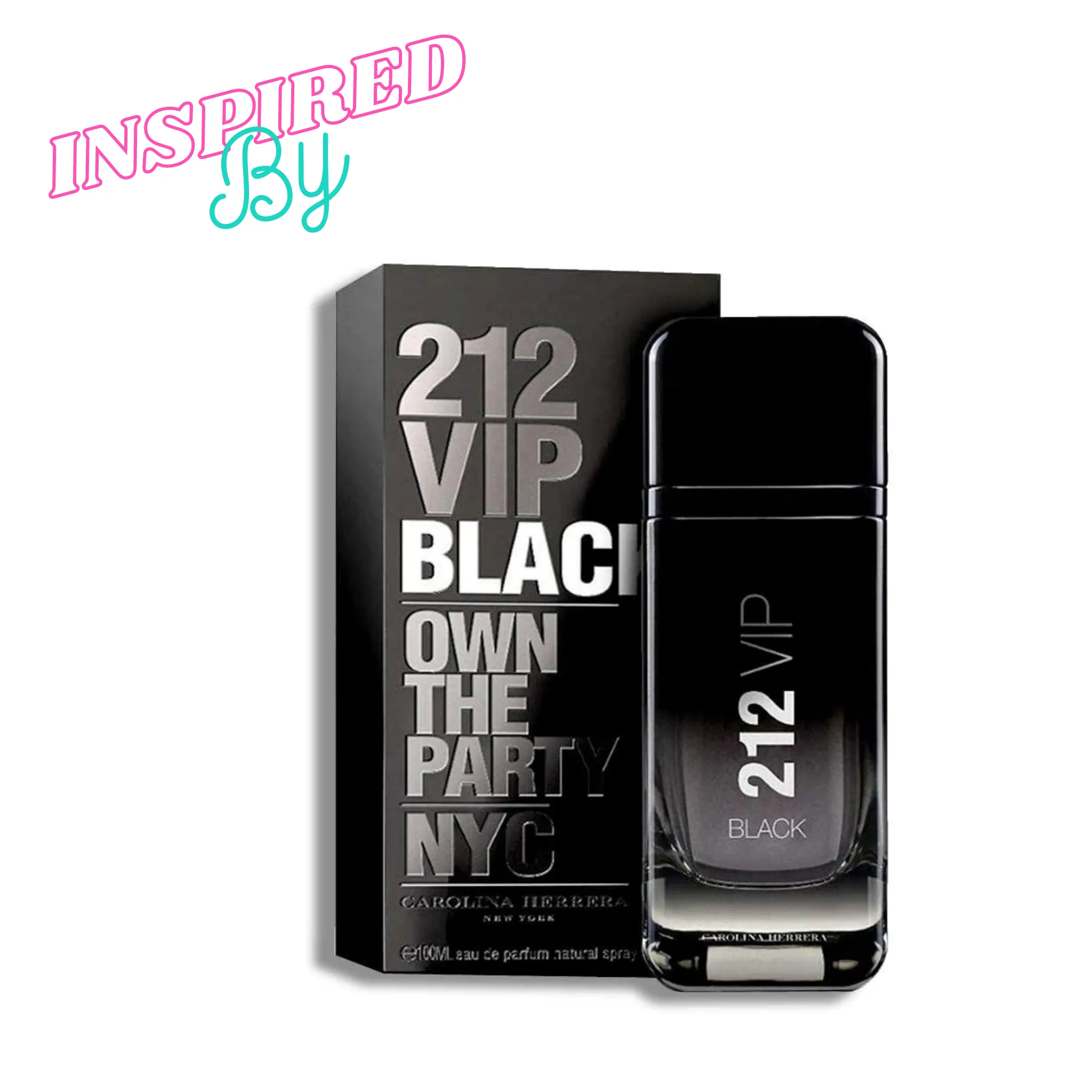 Inspired by CH 212 VIP Black 100ml