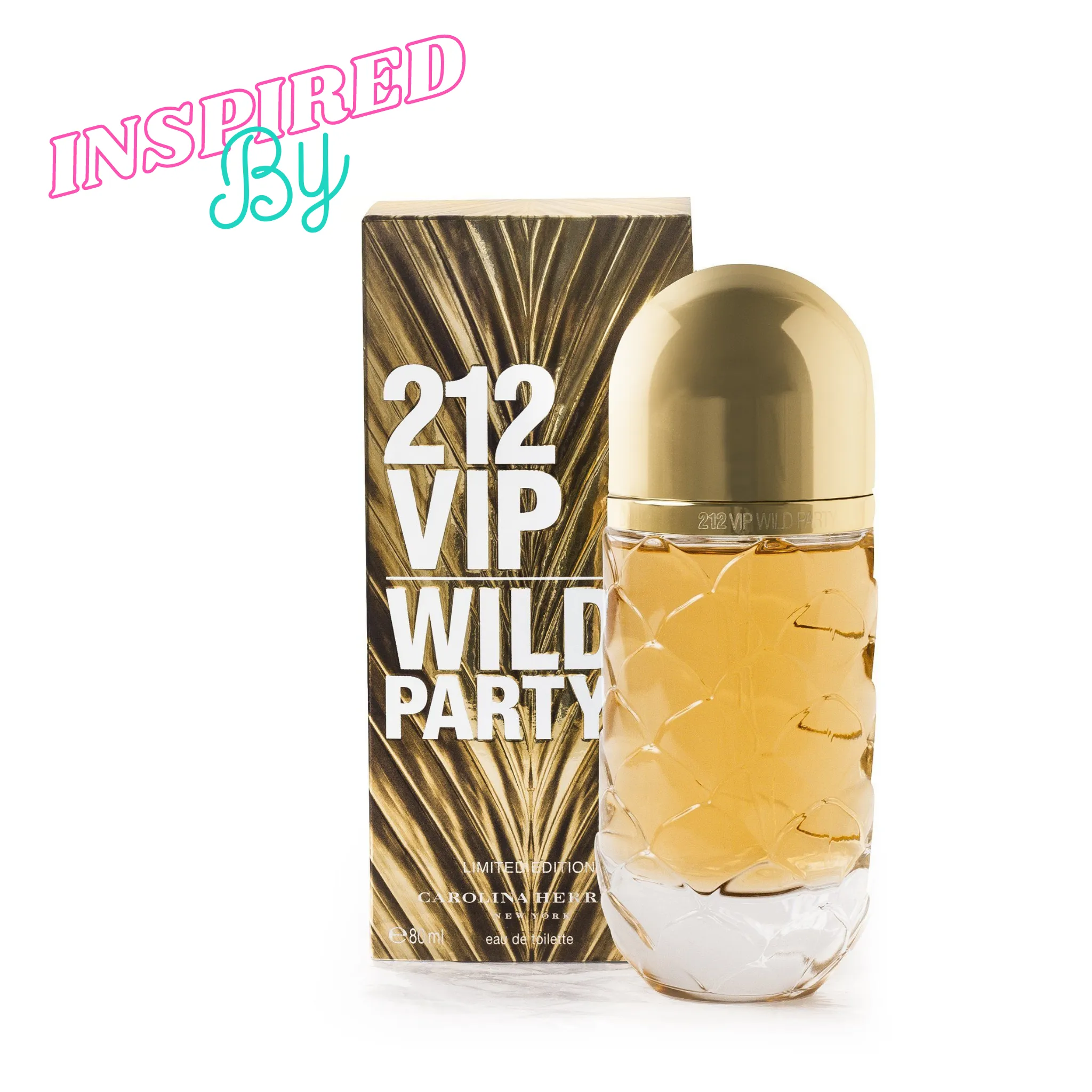 Inspired by CH 212 Wild Party 100ml