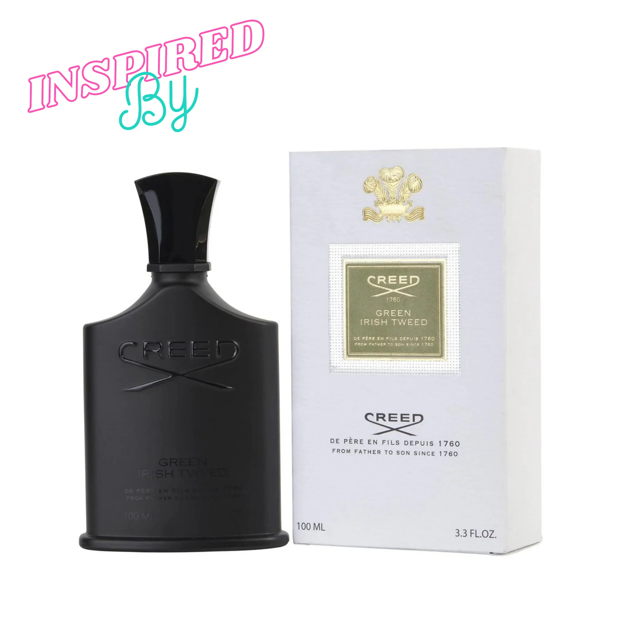 Inspired By Creed Irish Tweed 100ml