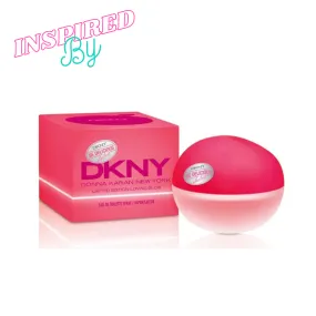 Inspired by DKNY Be Delicious Electric Loving Glow 100ml