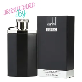 Inspired by Dunhill Desire Black 100ml