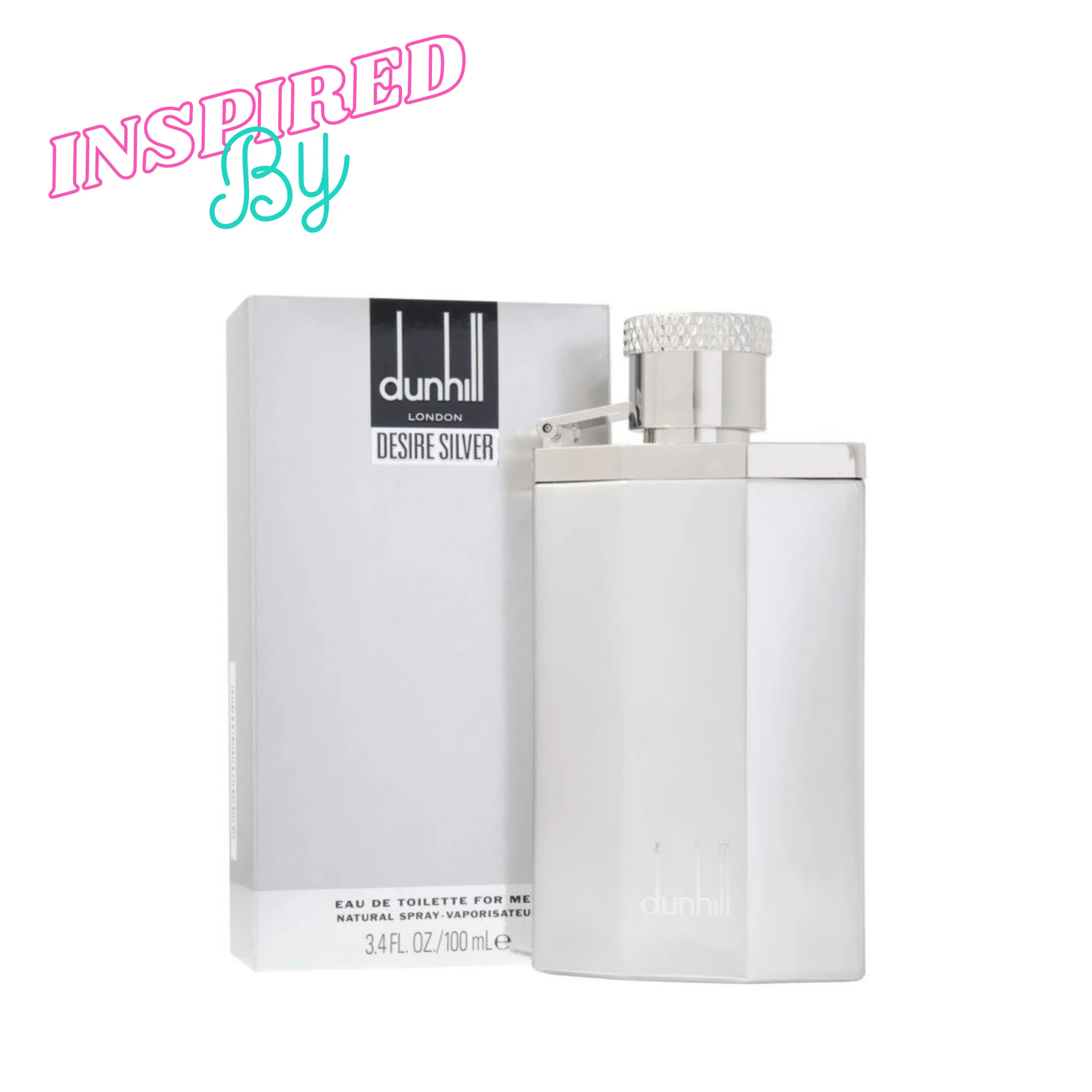 Inspired By Dunhill Desire Silver Men 100ml