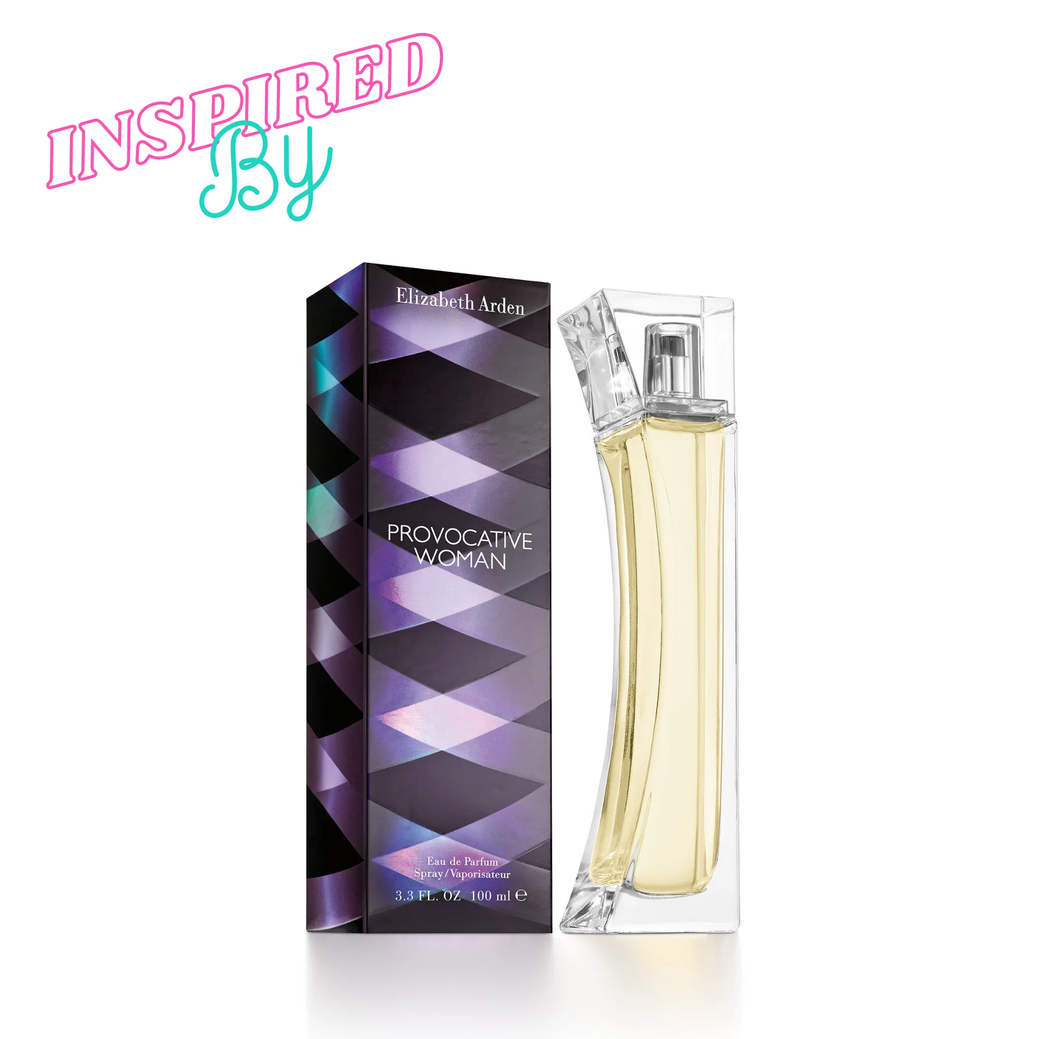 Inspired by Elizabeth Arden Provocative 100ml