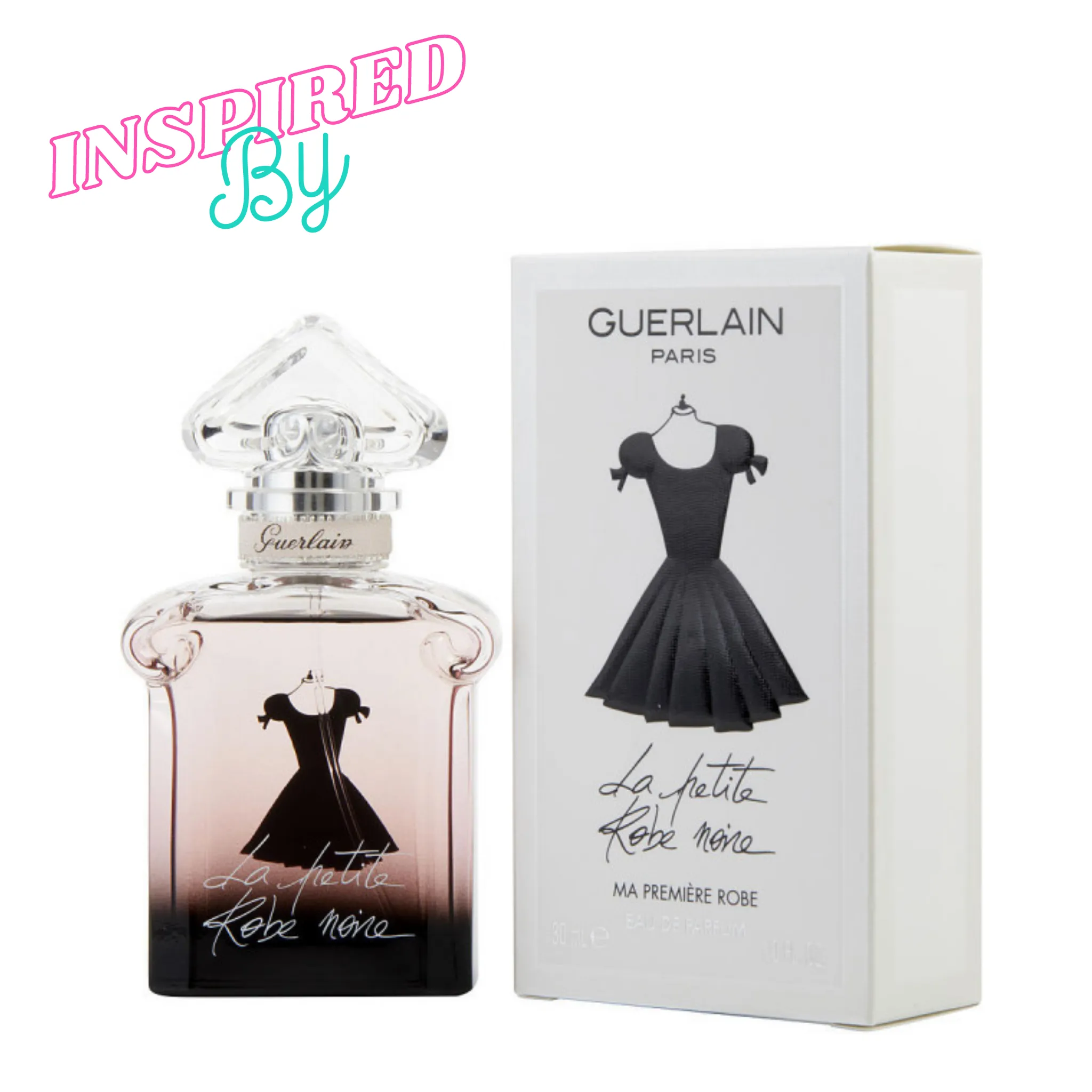 Inspired by Guerlain La Petite Robe Noire 100ml