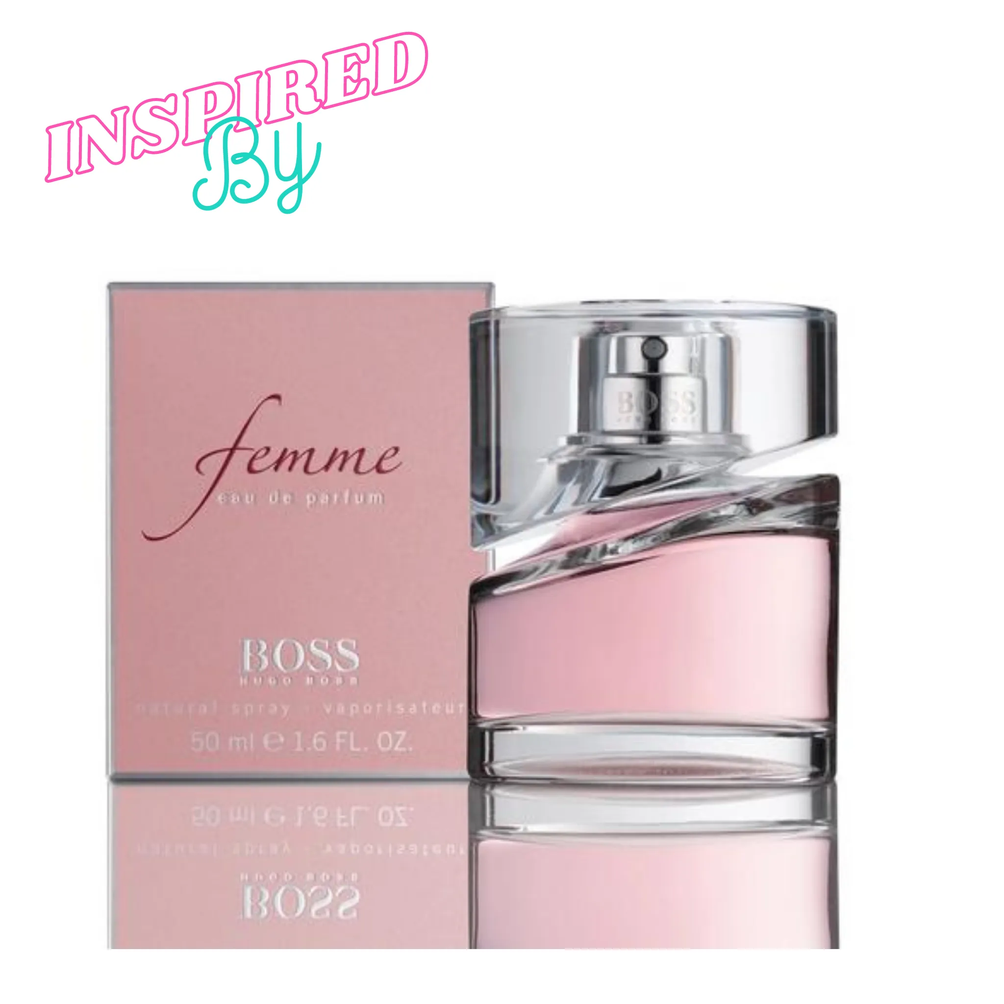 Inspired by Hugo Boss Hugo Femme 100ml