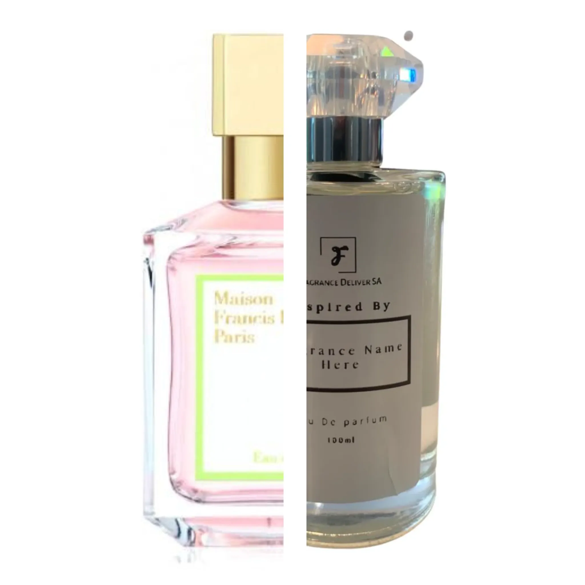 Inspired By Maison Francis Krukdjian A la Rose 100ml