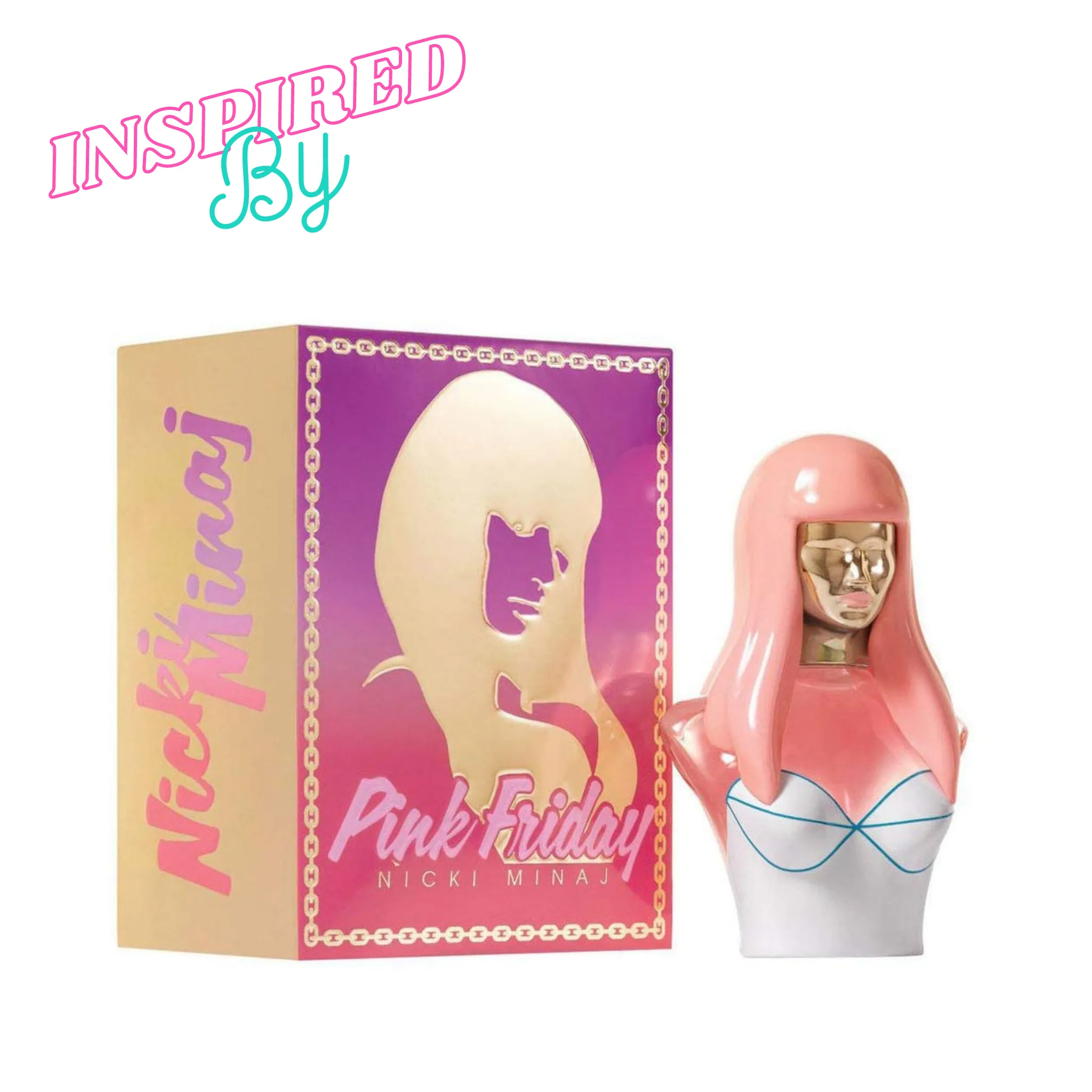 Inspired by Nicki Minaj Pink Friday 100ml