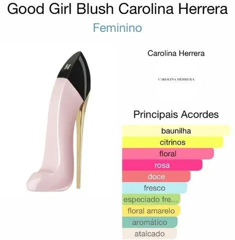 Kit Carolina Herrera Good Girl blush - EDP   hidratante