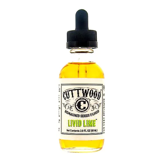 Livid Lime - Cuttwood Reimagined Series E-Liquid (60 ml)