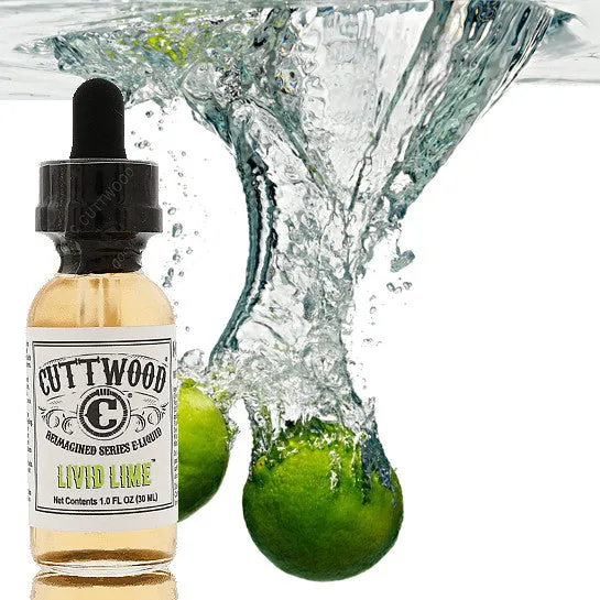 Livid Lime - Cuttwood Reimagined Series E-Liquid (60 ml)