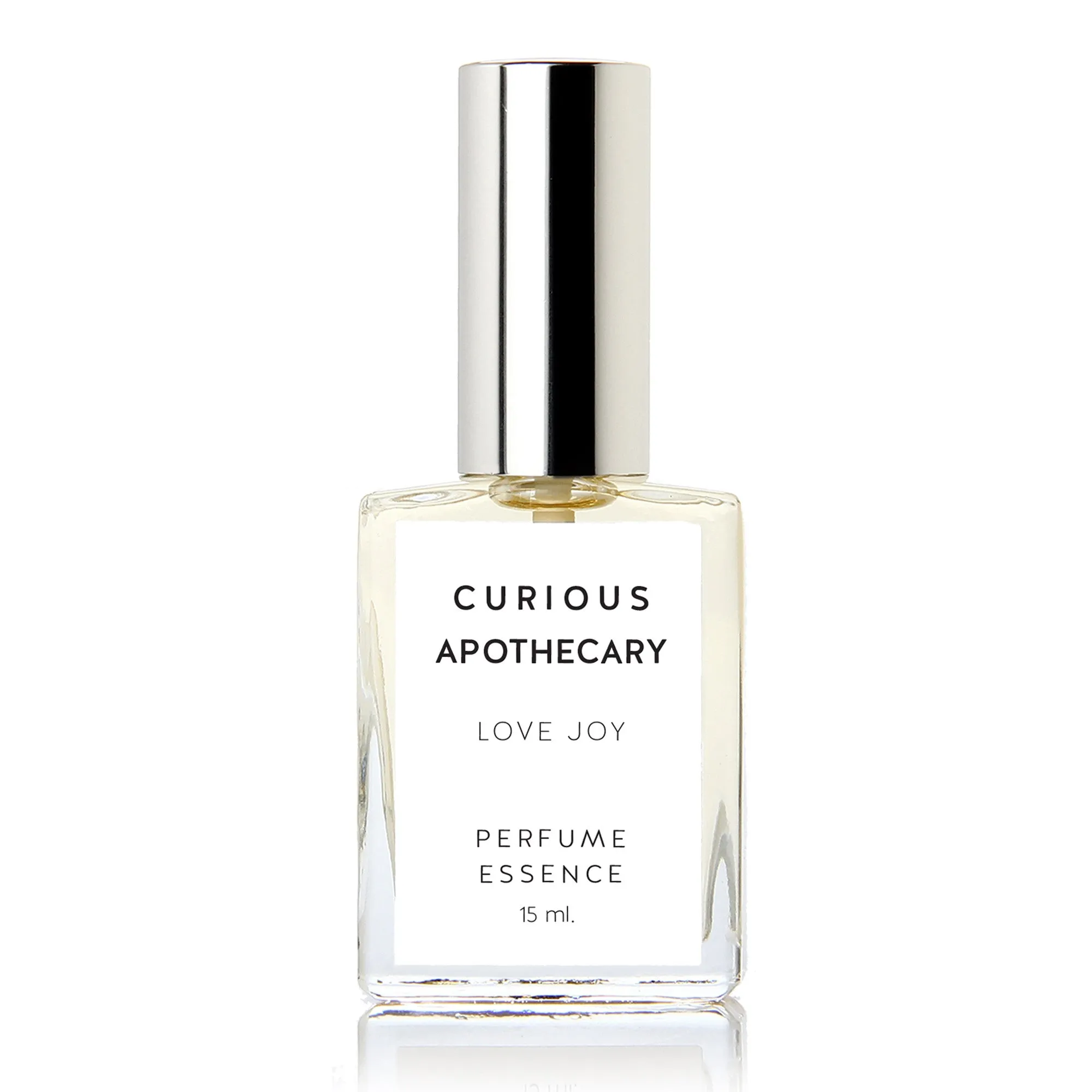 Love Joy™ perfume. Vibrant Pink grapefruit, radiant white florals by Curious Apothecary