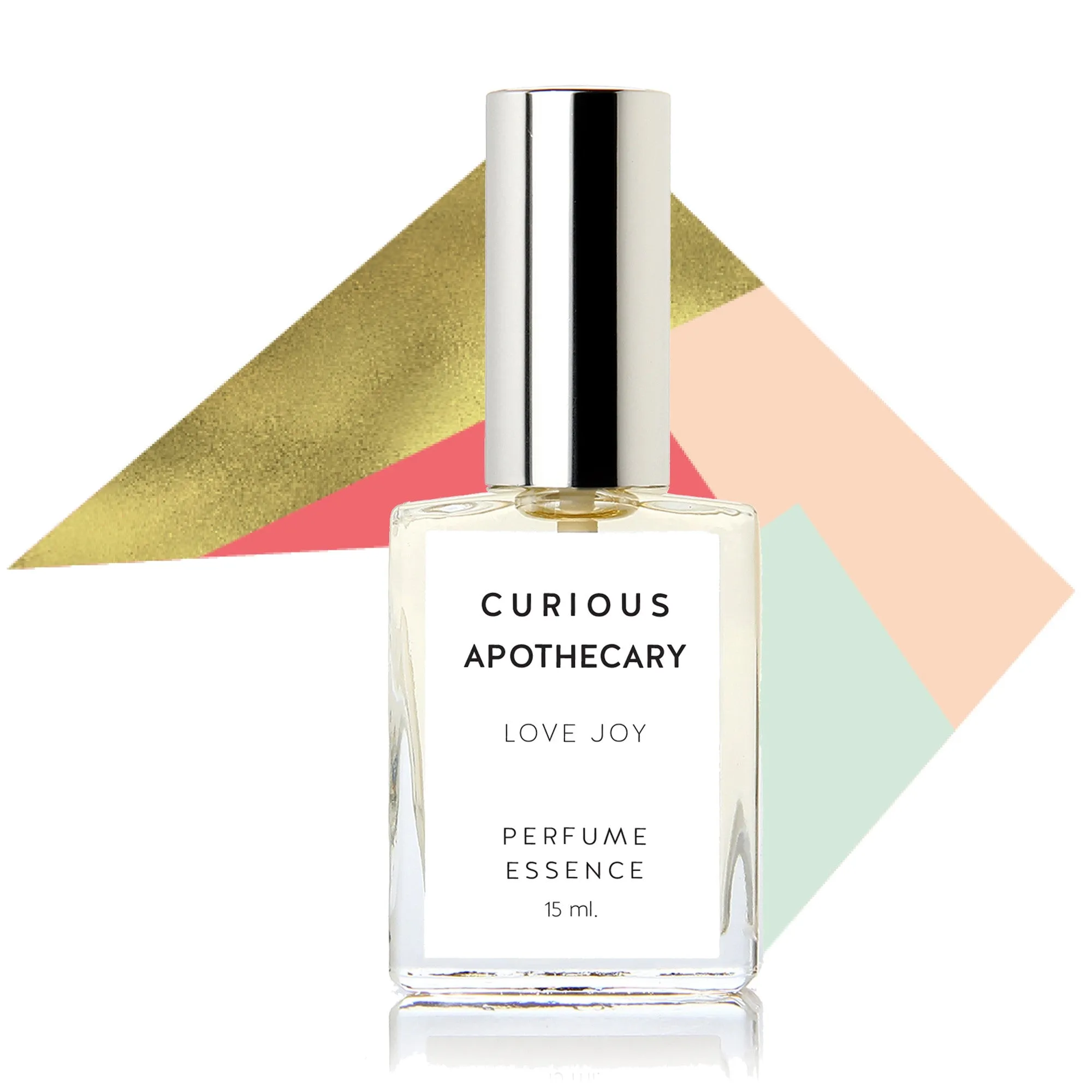 Love Joy™ perfume. Vibrant Pink grapefruit, radiant white florals by Curious Apothecary