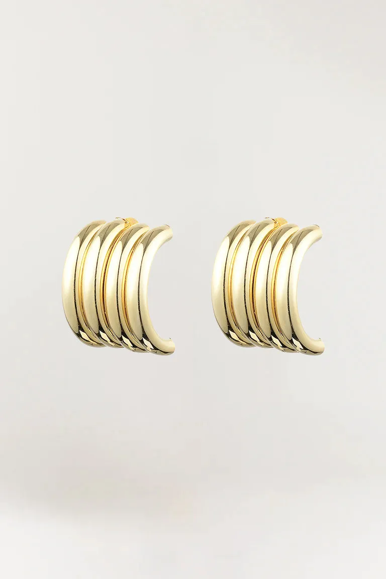 Milano Earring Gold