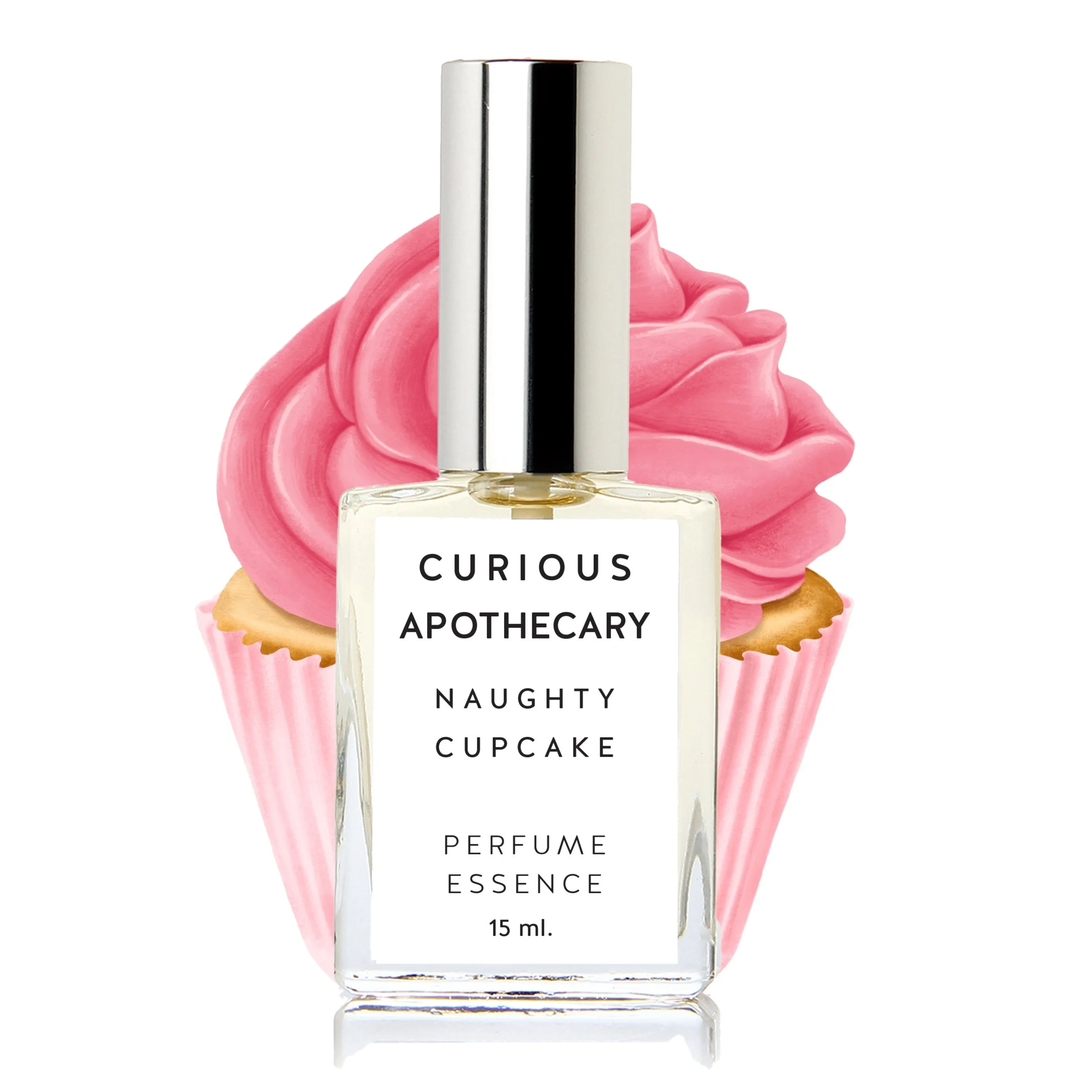 Naughty Cupcake™ Gourmand Vanilla perfume by Curious Apothecary