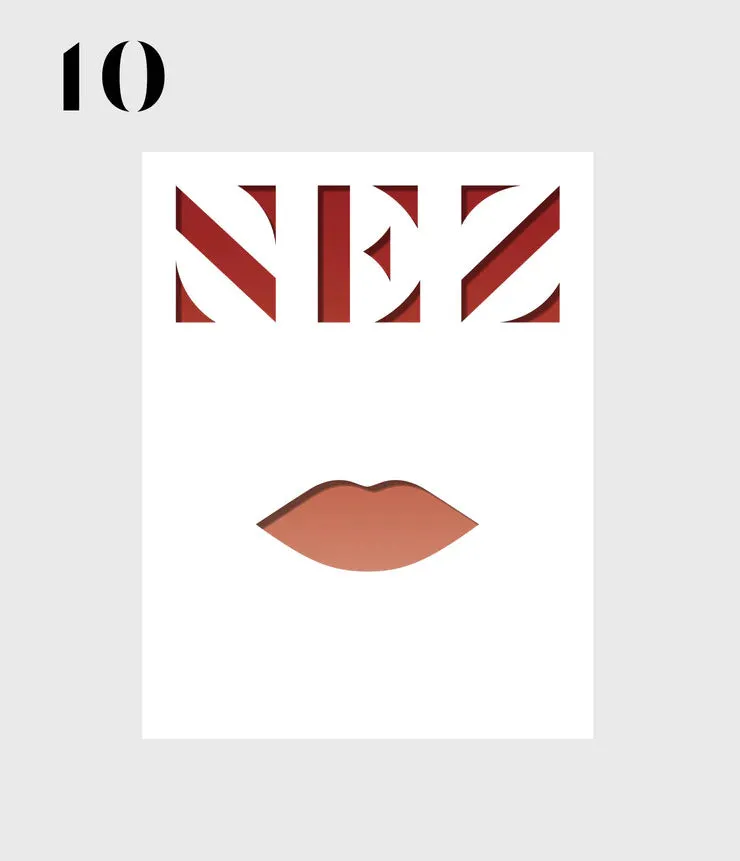 Nez #10 From the Nose to the Mouth Autumn/Winter 2020