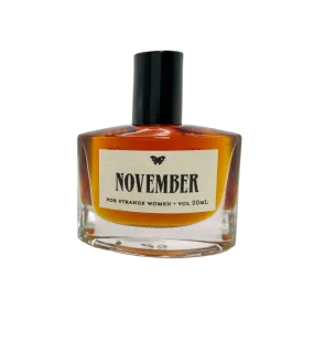 November in the Temperate Deciduous Forest - Perfume Oil