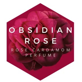 Obsidian Rose™ Perfume Curious Apothecary. Celestial Cardamom Rose