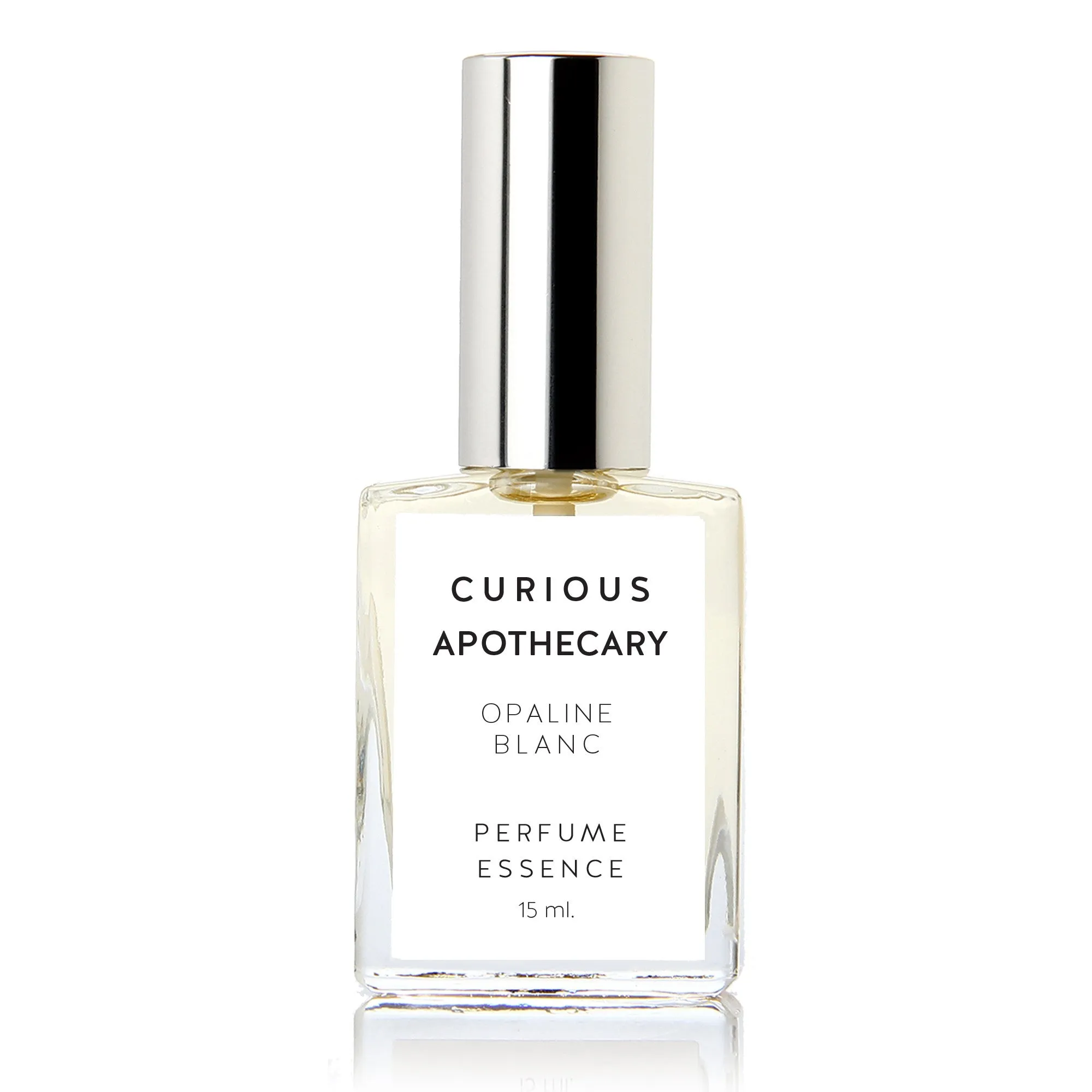 Opaline Blanc™ perfume. Gardenia tuberose Island iridescent by Curious Apothecary