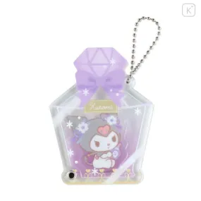 Opened Kuromi Sanrio Photo Card Perfume Acrylic Charm Blind Box