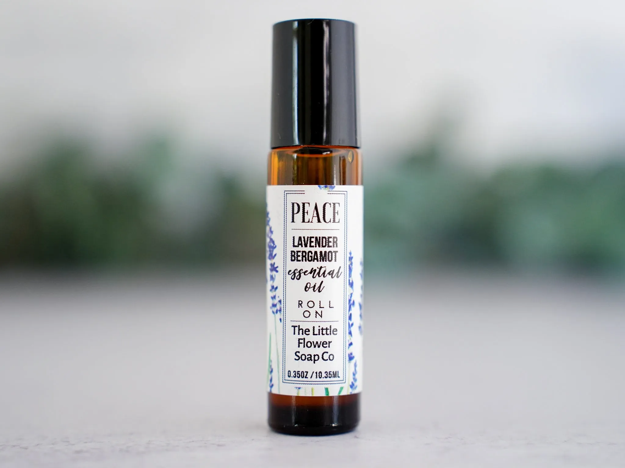 PEACE - Lavender Bergamot Essential Oil Roll-on Aromatherapy