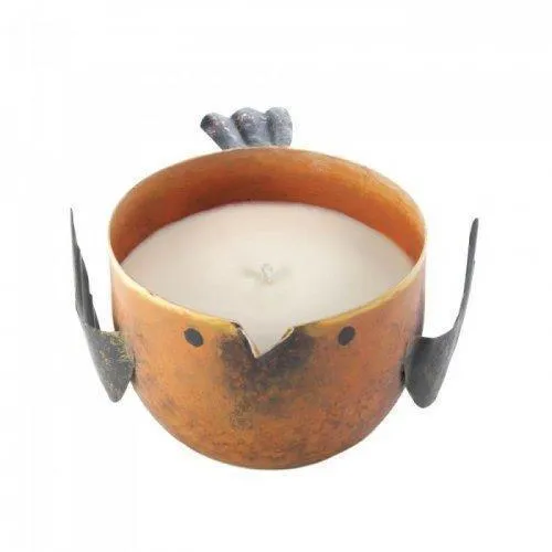 Peach &amp; Grapefruit Birdie Candle (pack of 1 EA)