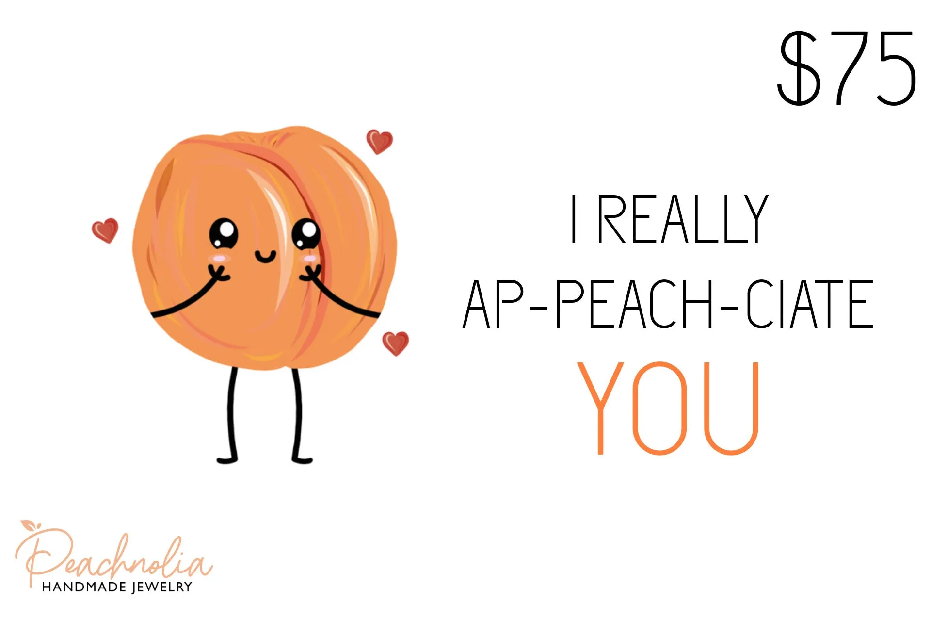 Peachnolia I Ap-peach-ciate you