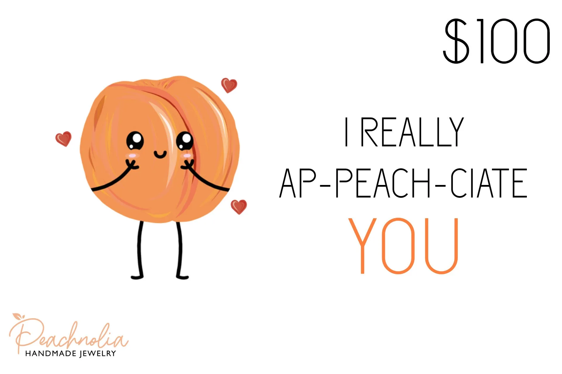 Peachnolia I Ap-peach-ciate you