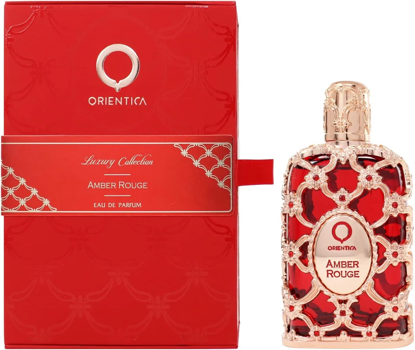 Perfume Al Haramain Orientica Luxury Collection Amber Rouge EDP 80ml