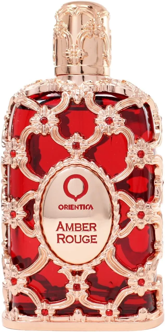 Perfume Al Haramain Orientica Luxury Collection Amber Rouge EDP 80ml