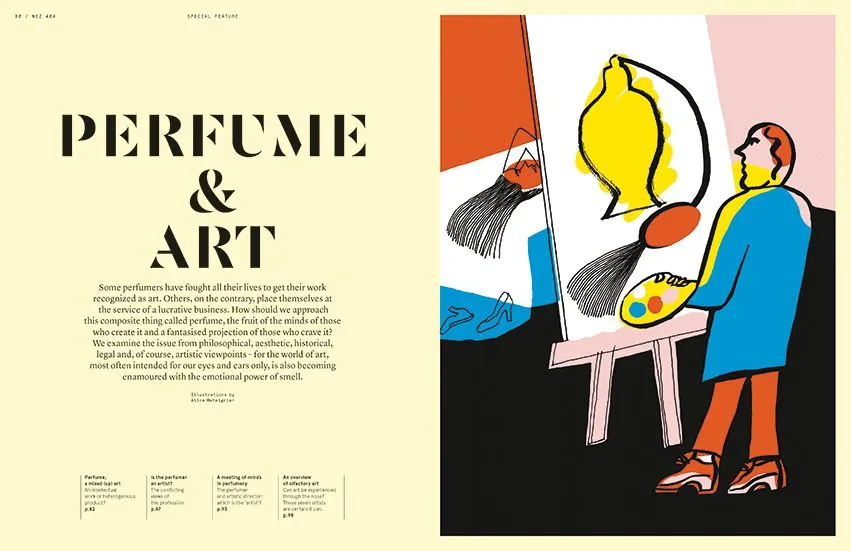 Perfume and Art, Nez 04 Autumn 2017