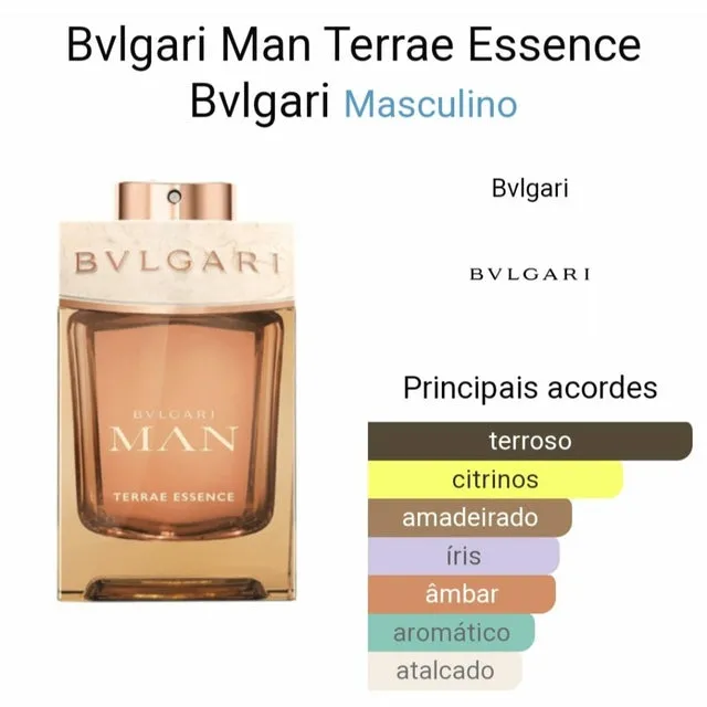 Perfume Bvlgari Man Terrae Essence EDP