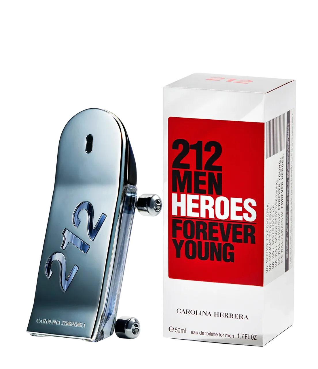 Perfume Carolina Herrera 212 Heroes Masc EDT 90ml