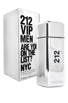 Perfume Carolina Herrera 212 Vip Men EDT