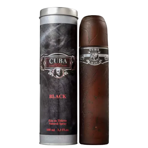 Perfume Cuba Black EDT (Azarro Pour Homme)