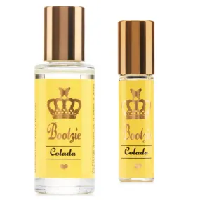 Perfume Oil Colada- Pineapple, Vanilla, Coconut, Musk- Bootzie Oil-1 oz Refill   1 Full Size 10ml Roller